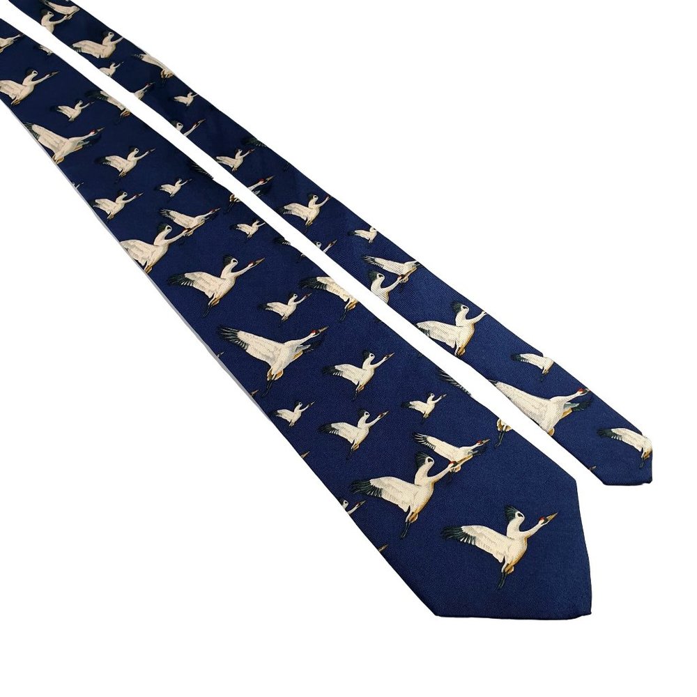 National Wildlife Federation Mens Necktie Tie Designer Work Office Dad Gift